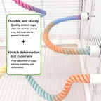 3Pcs Rope Perches for Bird Cages, Rope Perch for Parrots, Cockatiels & Parakeets - Image 6