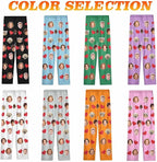 Custom Pajamas Pants with Photo - Image 3