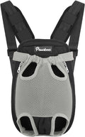 Pawaboo Pet Carrier Backpack, Adjustable Pet Front Cat Dog Carrier Backpack by Pawaboo