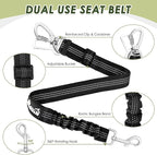 SlowTon Dog Seat Belt Harness for Car, Dog Car Harness Adjustable Mesh - Image 7