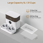 iPettie Automatic WiFi Pet Feeder - Image 4