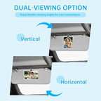 2 Pack Magnetic Car Visor Photo Holder – Personalized Acrylic Clip - Image 5