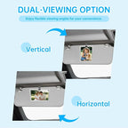 6 Pack Magnetic Car Visor Photo Holder – Personalized Acrylic Clip - Image 5