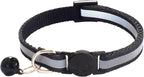 3 Pack Reflective and Breakaway Cat Collars - Image 3