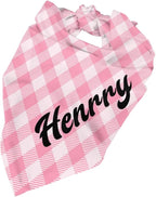 Custom Pet Scarf Personalized Dog Bandana - Image 5