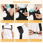 Inspack Dog Backpack Carrier/Cat Carrier, Adjustable Pet Front Carriers Travel - Image 7
