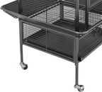 Nova Microdermabrasion 61 Inches Large Bird Cage Play Top Parrot Cockatiel - Image 8