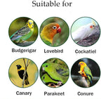 Hamiledyi Wood Bird Perch, Natural Wooden Stand Platform Parrot Cage Accessories - Image 7