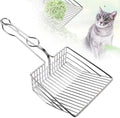 Cat Litter Scoop, Durable Metal Pet Kitty Kitten Sifter Heavy Duty by Unknown