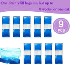 Cat Litter Refill Bags Litter Refills Generic Compatible - Image 7