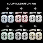 H-DEWALL Custom T Shirts Mineral Wash Tshirt Bootleg Rap Tee Customized Gifts - Image 4