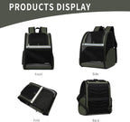 Cat Backpack Carrier for Small Dogs and Medium cat Puppy Kitten Bunny Pet - Image 6