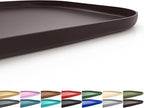 Silicone Pet Feeding Mat with Raised Edge by smilool