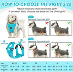 SlowTon Dog Seat Belt Harness for Car, Dog Car Harness Adjustable Mesh - Image 6