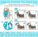 SlowTon Dog Seat Belt Harness for Car, Dog Car Harness Adjustable Mesh - Image 6