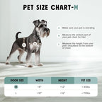 3-Flap Insulated Aluminum Doggy Door - Image 7