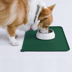AUDWUD Silicone Waterproof Pet Feeding Mats, Anti Slip Bowl Pad, Dog Mat - Image 7