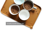 Hoki Found L Silicone Pet Food Mats Tray - Image 4