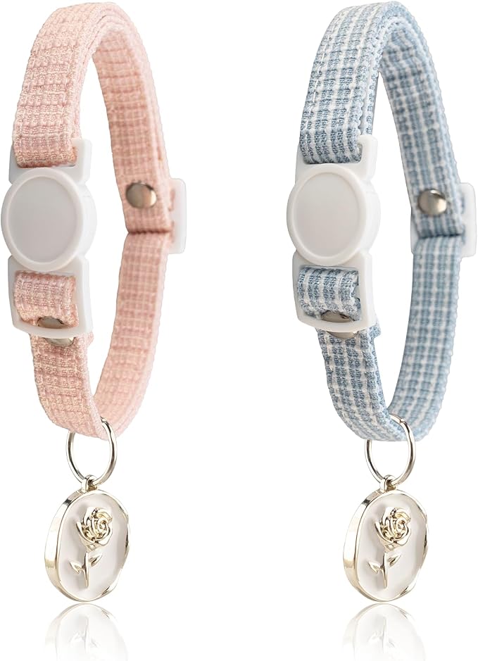 Yizepet Cat Collars, Breakaway Kitten Collar, Cute Kitty Collar, Pet Supplies - Image 2