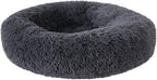 Donut Dog Bed Cat Bed Fluffy Calming Pet Bed Dog Round Bed Cat Round Bed Warm - Image 7
