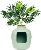 Good Pet Stuff Hidden Litter Box Planter, Decorative Cat Litter Enclosure by TheGoodPetStuffCompany