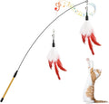 Pawaboo Feather Teaser Cat Toy by Pawaboo