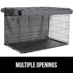 GORILLA GRIP Dog Crate Covers compatible - Image 7