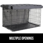 GORILLA GRIP Dog Crate Covers compatible - Image 7