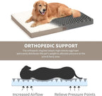 Orthopedic Dog Bed for Large Dogs, Plush Washable Pet Bed for Large Size Dogs - Image 2
