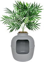 Good Pet Stuff Hidden Litter Box Planter, Decorative Cat Litter Enclosure - Image 3