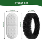 Cat Water Fountain Filters, APAUK 8 Pack Replacement Filters & Sponges - Image 4