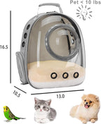 Bubble Cat Carrier Backpack, Transparent Pet Carrier Backpack - Image 2