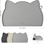 Coomazy Thicker Non-Slip Silicone Dog Mat - Image 2
