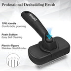 Self Cleaning Shedding Brush - Image 2