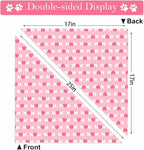 Mother Day Dog Bandanas, I Love Mom Dog Scarf, Accessories - Image 5