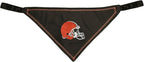 Pets First NFL Cleveland Browns TIE Bandana, Size Large/X-Large. Dog Bandana - Image 2