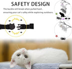Breakaway Cat Collar with Airtag Holder, Safety Kitten Collar with Apple Airtag - Image 2