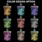 H-DEWALL Custom T Shirts Mineral Wash Tshirt Bootleg Rap Tee Customized Gifts - Image 4