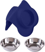 Hubulk Pet Dog Bowls 2 Stainless Steel Dog Bowl - Image 7