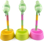 NACOCO Pet Standing Water Dispenser Cat Dog Standing Bowl - Image 2
