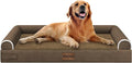 Large Dog Bed Orthopedic Washable: Beds Bolster XL Bed Big XLarge Dogs Egg by Nanuya