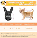 Inspack Dog Backpack Carrier/Cat Carrier, Adjustable Pet Front Carriers Travel - Image 2