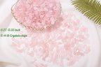 Rose Quartz Healing Crystal Chips Bulk Gemstones Sets Tumbled Crushed Stones - Image 5