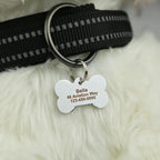 Personalized Dog Cute Paw Pet ID Tag - Image 6