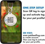 Pet Dwelling QR Pet Tag – Easy Scan Instant Location Alerts, Online Pet Profile - Image 4
