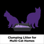 ARM & HAMMER Clump & Seal SLIDE Platinum Multi-Cat Clumping Cat Litter - Image 5