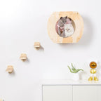 Cat Shelves - 3 Steps, Wall Climbing Shelf - Image 5