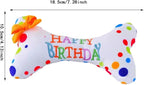 Puppy Chew Toys, Durable Fabric Indestructible Squeaky Dog Toy - Image 2