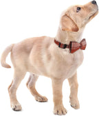 Faleela Soft &Comfy Bowtie Dog Collar, Detachable and Adjustable Bow Tie Collar - Image 5