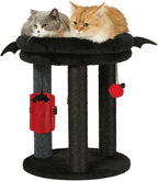 MECOOL 4in1 Small Cat Tree, Scratching Post by MECOOL